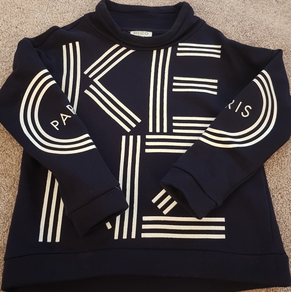 ✔💯% Authentic✔ Girls Kenzo Sweatshirt